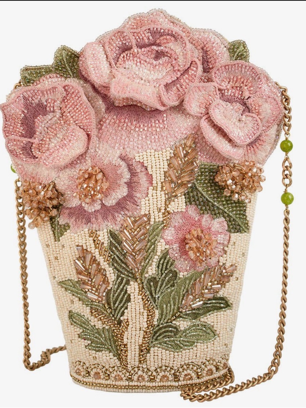 Sweet Pink Floral Bouquet
Beaded Crossbody
Handbag - Picture 1 of 1